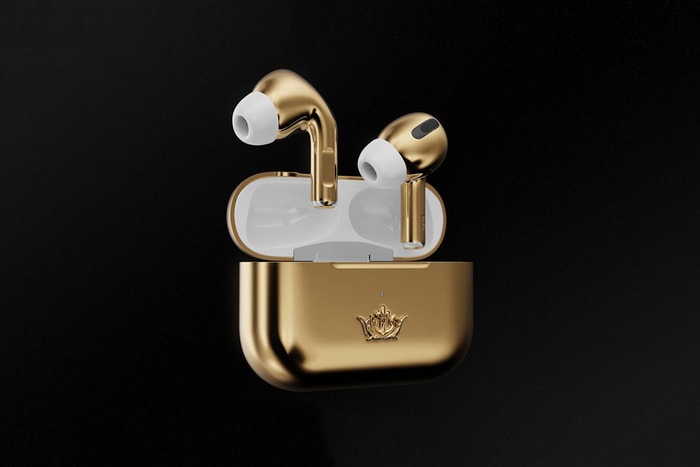 奢華體驗：Caviar 為 AirPods Pro 帶來 18K 金版本外觀，猜猜售價會是多少？