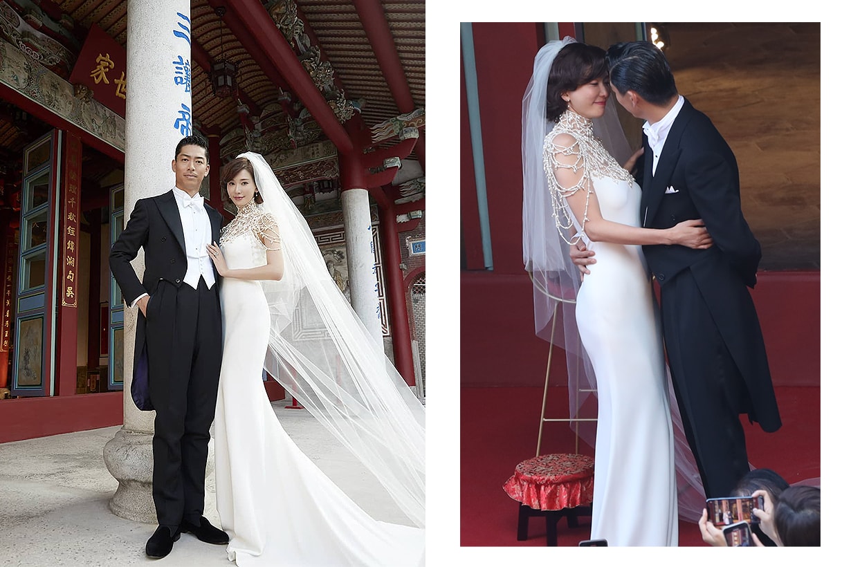 Chi Ling Lin Exile AKIRA Wedding Taiwan