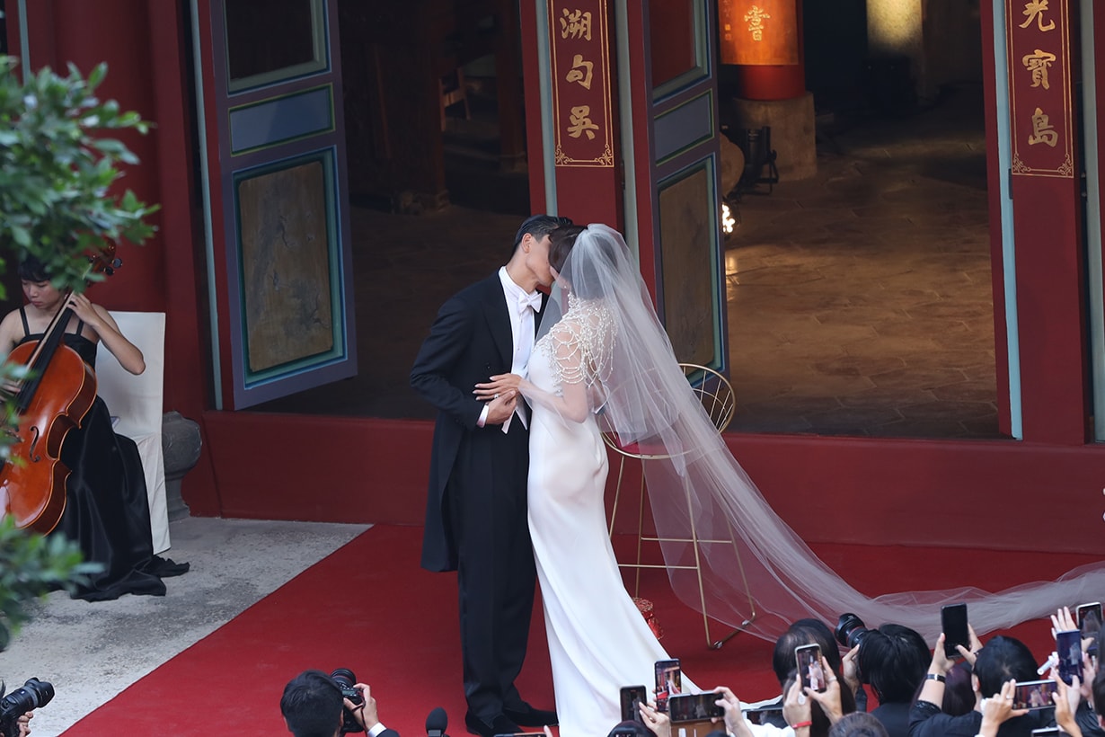 Chi Ling Lin Exile AKIRA Wedding Taiwan