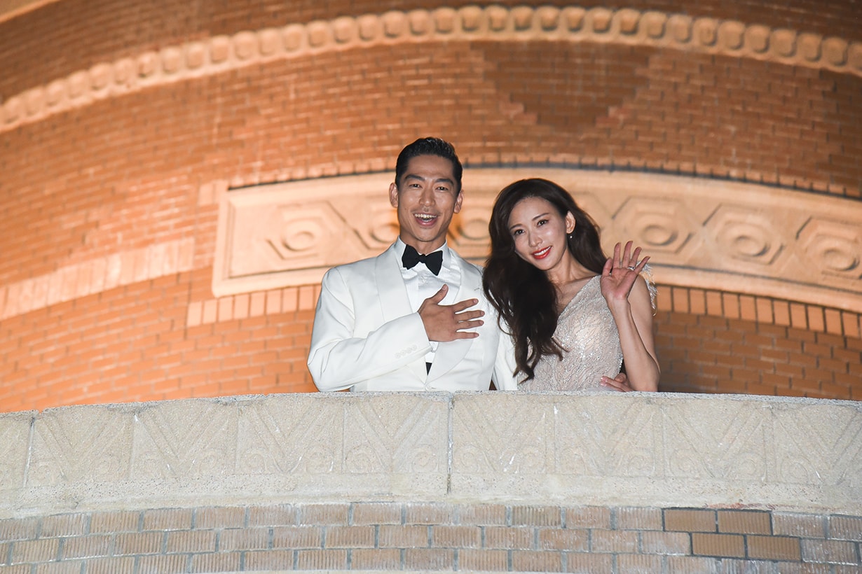 Chi Ling Lin Exile AKIRA Wedding Taiwan