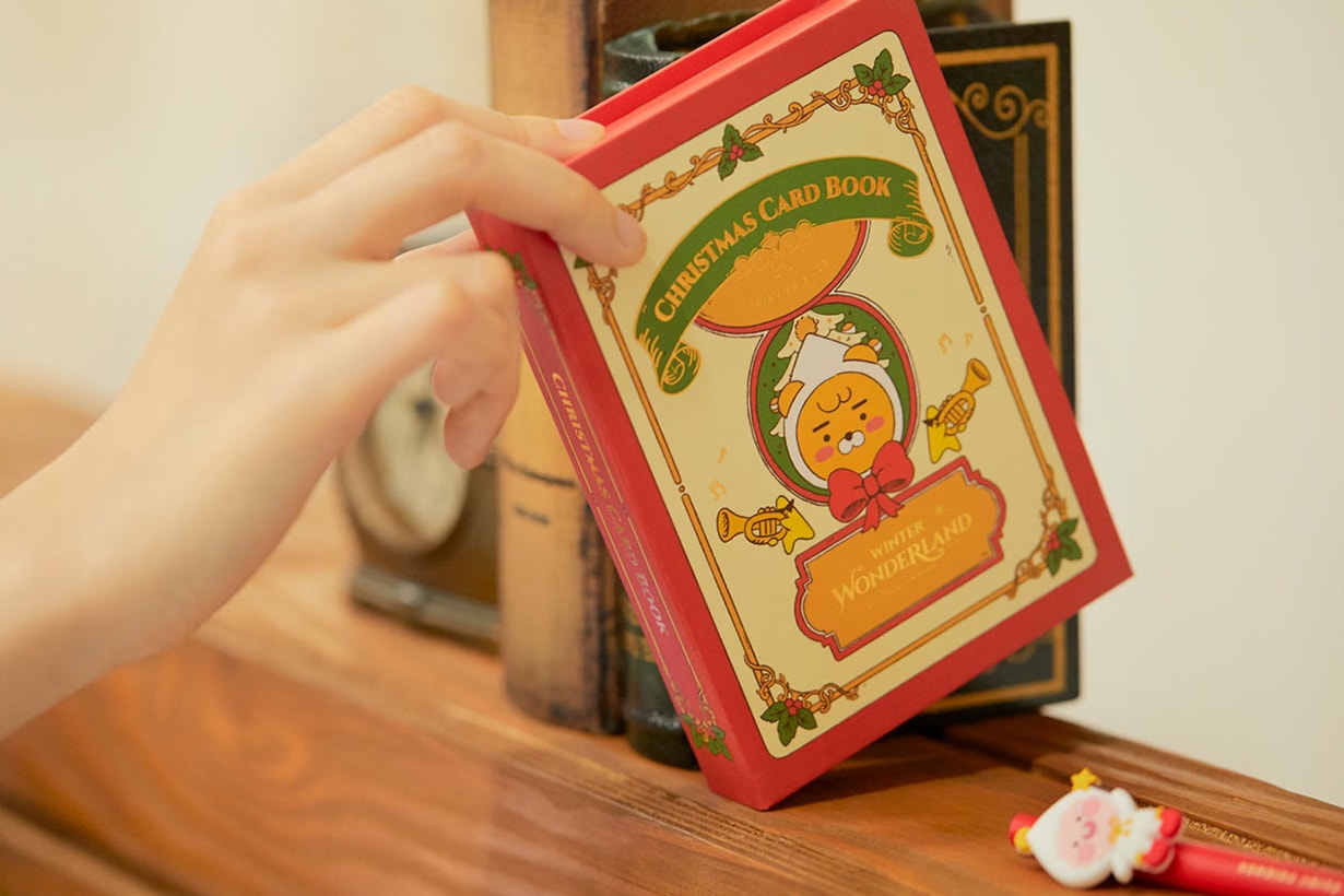 Kakao Friends Christmas collection WINTER WANDERLAND