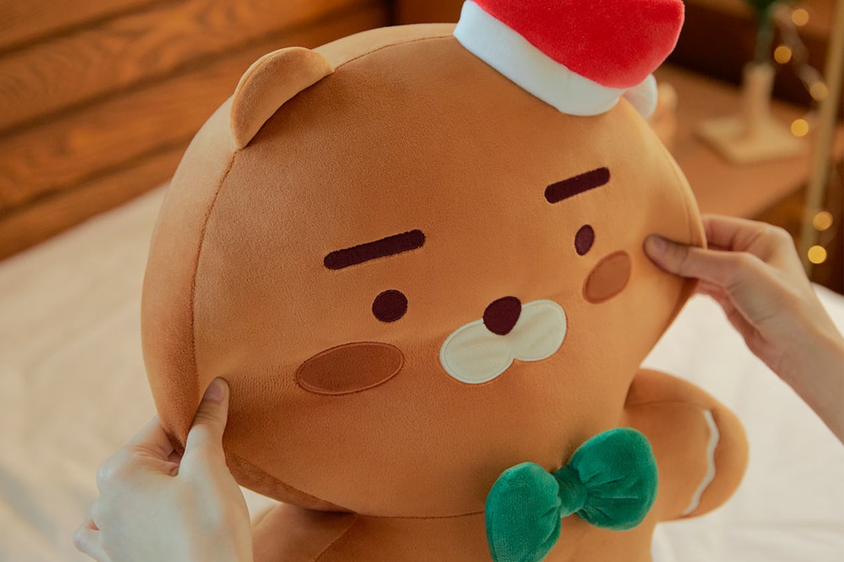 Kakao Friends Christmas collection WINTER WANDERLAND