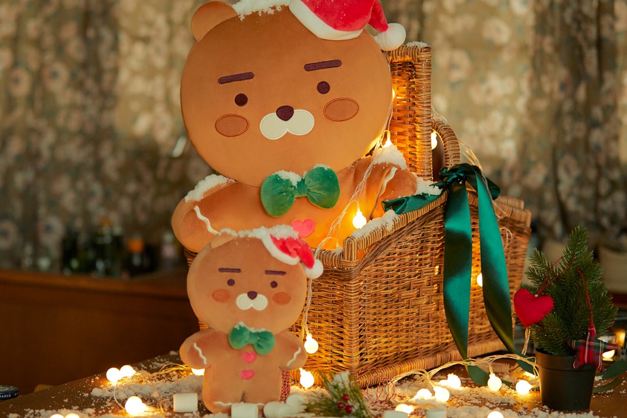 Kakao Friends Christmas collection WINTER WANDERLAND