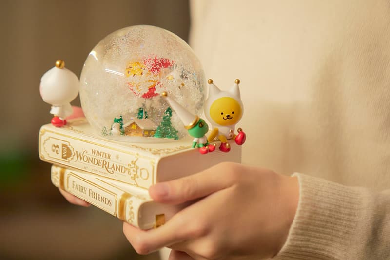 Kakao Friends Christmas collection WINTER WANDERLAND