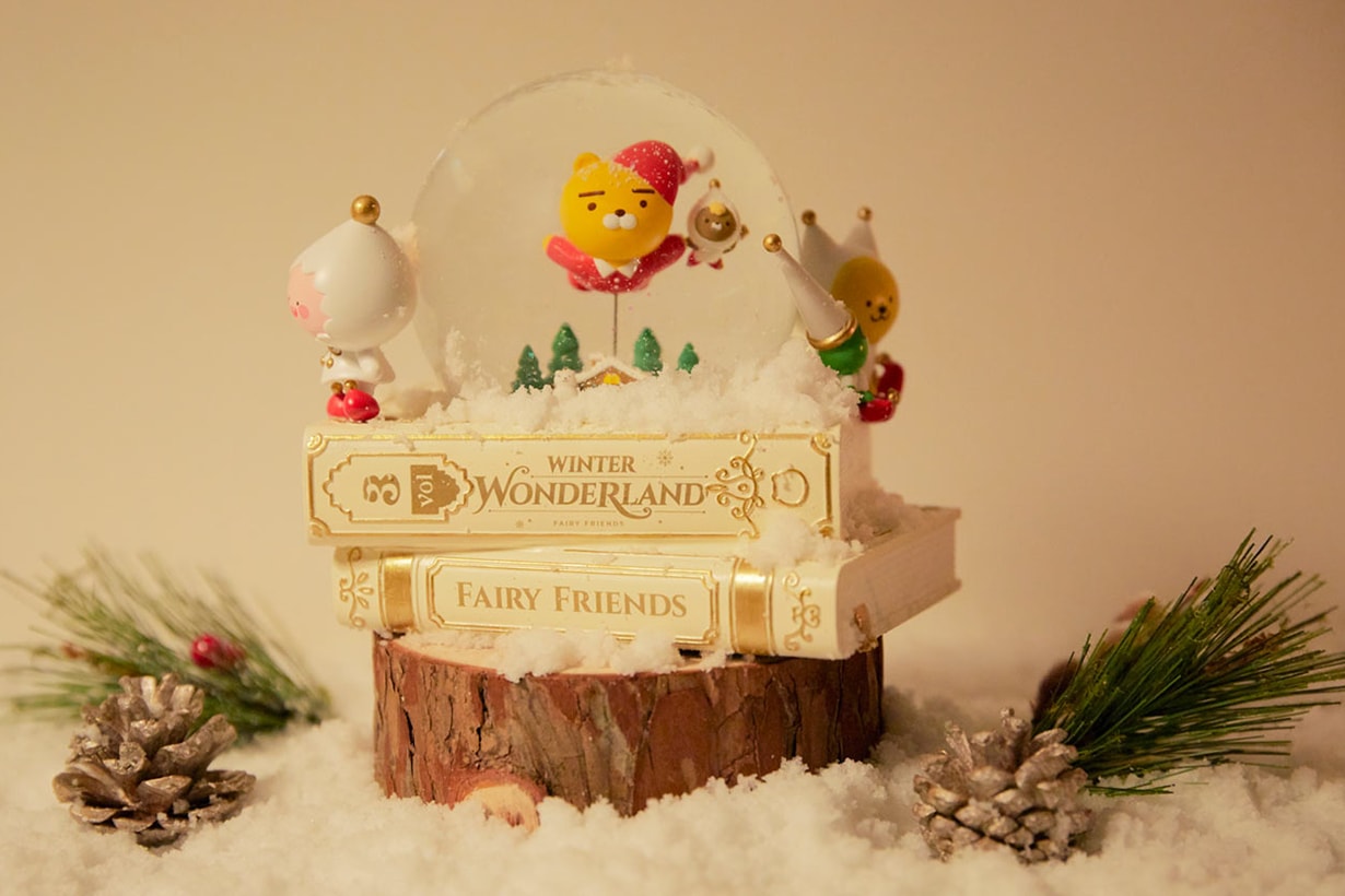 Kakao Friends Christmas collection WINTER WANDERLAND