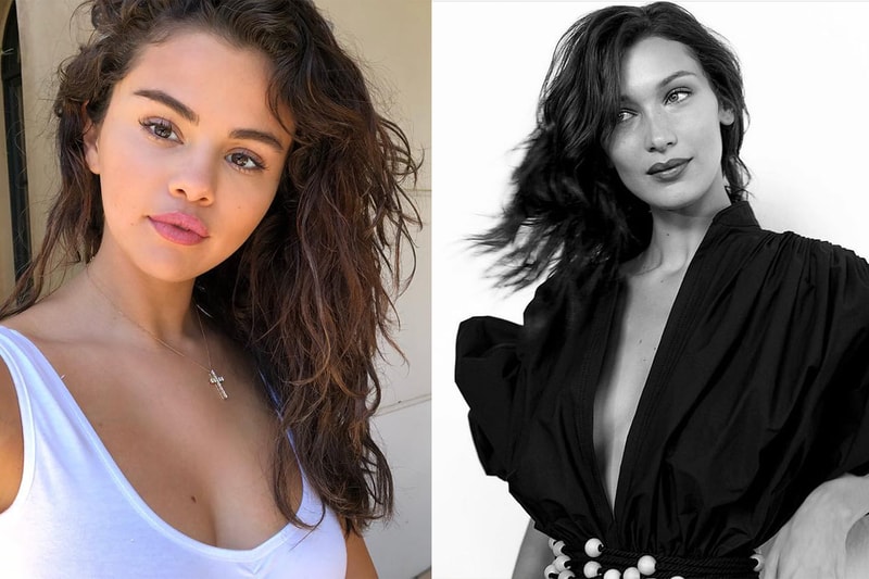 Selena Gomez Bella Hadid Instagram Comments