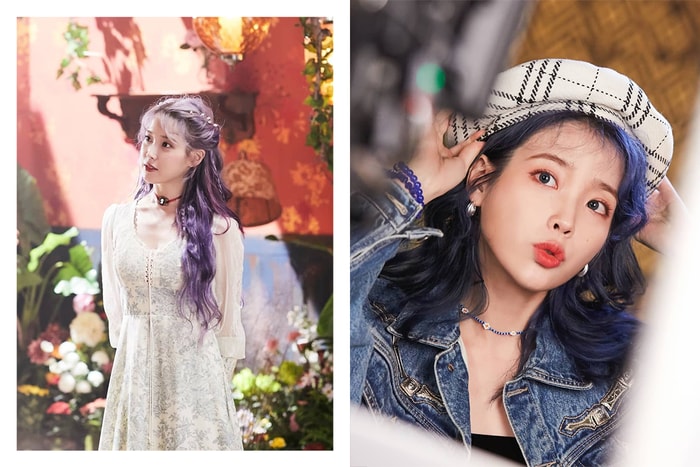 新歌 MV 藏有彩蛋:IU 詮釋漸層粉紫、深藍色髮型讓粉絲直呼太美!