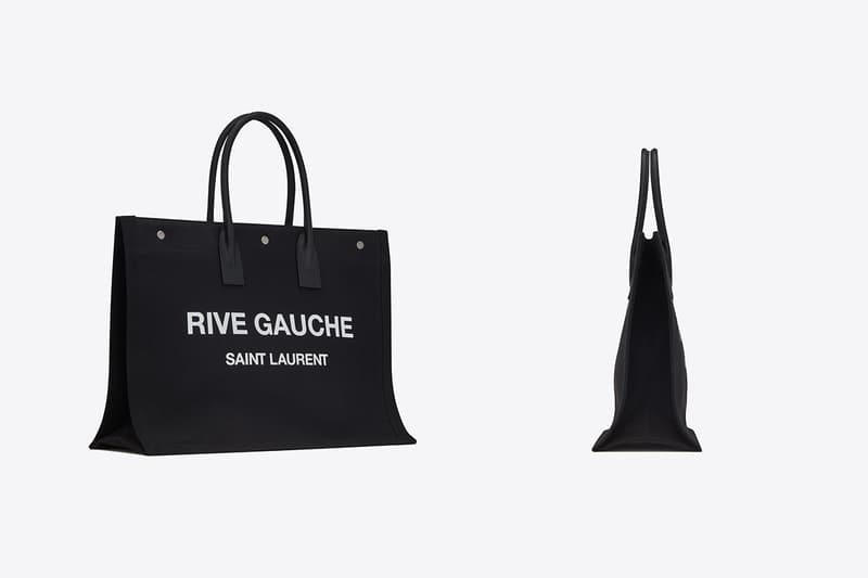 Saint Laurent Logo Tote Bag