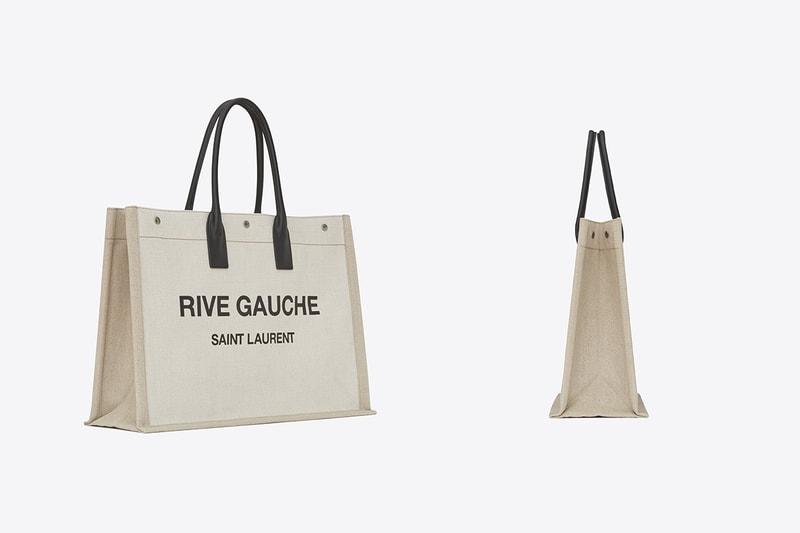 Saint Laurent Logo Tote Bag