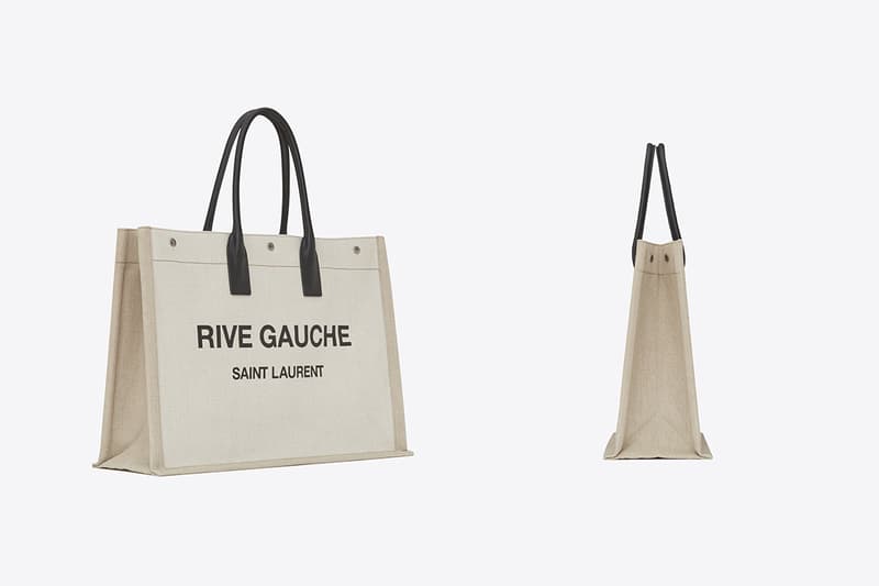 Saint Laurent Logo Tote Bag