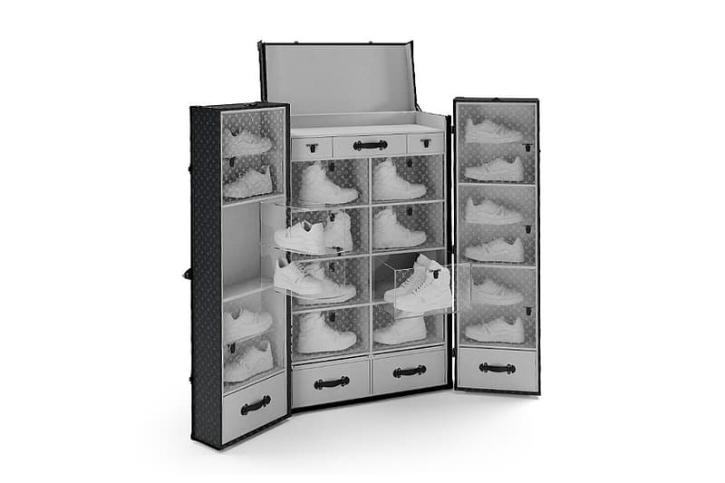 Louis Vuitton Monogram Sneaker Trunk