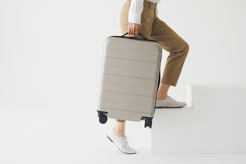 MUJI travel luggage