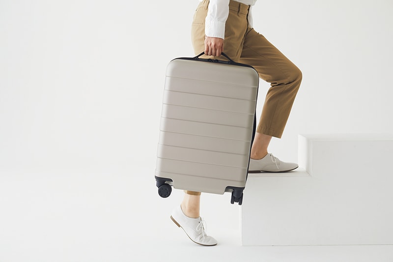 MUJI travel luggage
