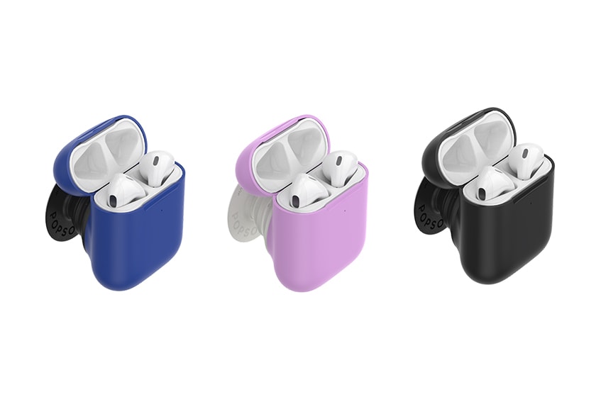 PopSockets PopGrip AirPods Holder