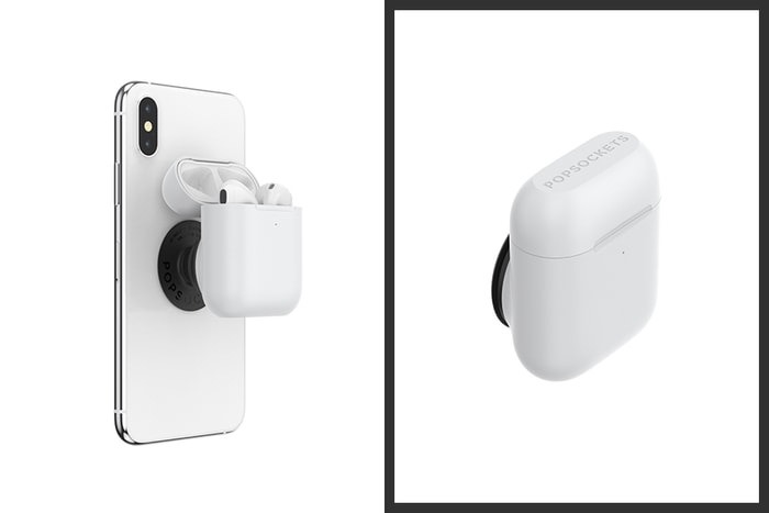 輕便出門的好選擇:PopSockets 推出可同時攜帶 AirPods 多功能手機支架!