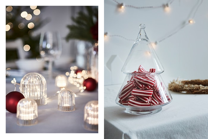 現在就開始為聖誕節構思房間佈置靈感：這 10+ 療癒燈飾在 IKEA 就能平價購入！