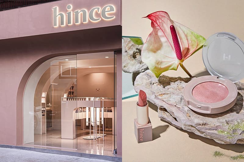 Korean Makeup Brand Hince Indie Brand