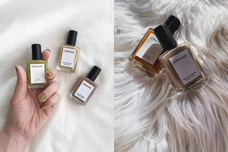 J Hannah Nail Polish color
