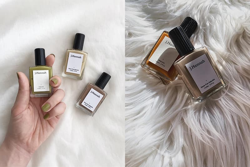 J Hannah Nail Polish color