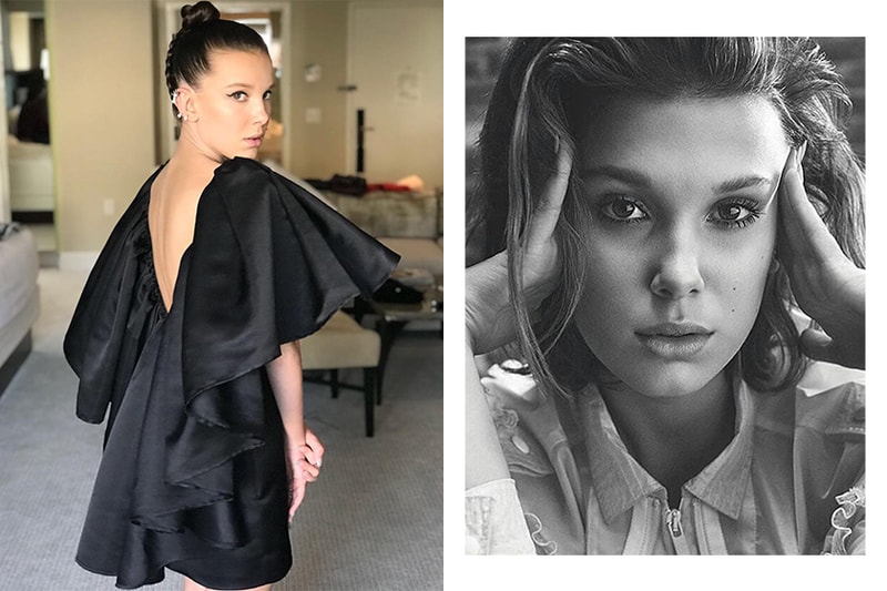 Millie Bobby Brown Henry Cavill Enola Holmes
