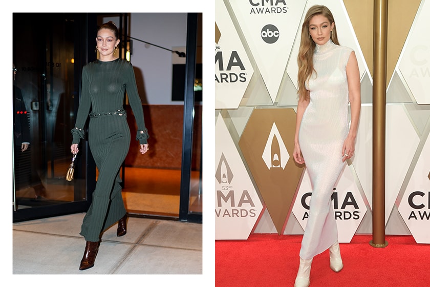 Gigi Hadid Fall Winter Style Inspiration