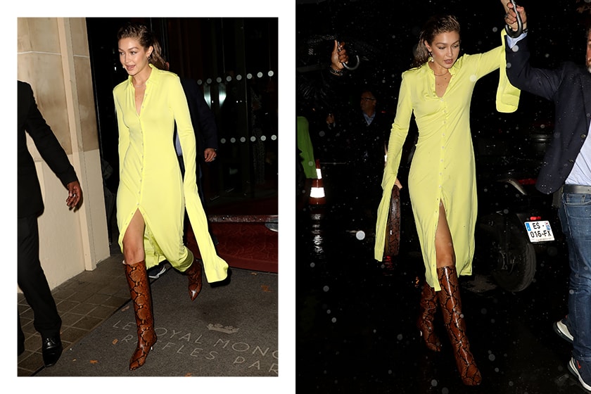 Gigi Hadid Fall Winter Style Inspiration