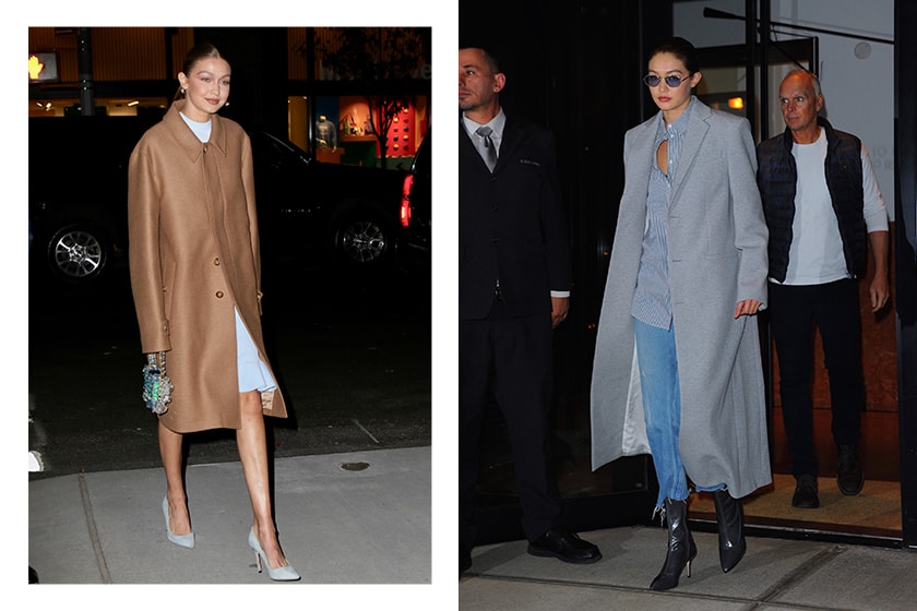 Gigi Hadid Fall Winter Style Inspiration