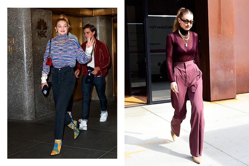 Gigi Hadid Fall Winter Style Inspiration