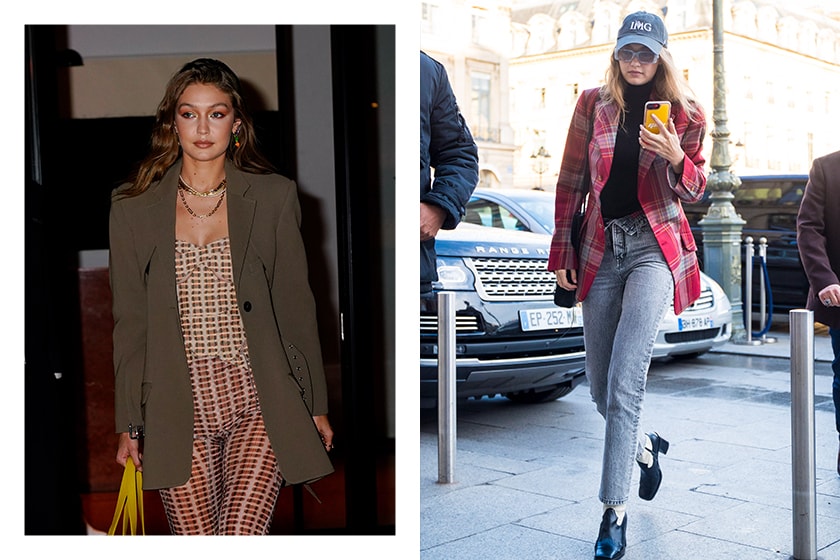 Gigi Hadid Fall Winter Style Inspiration