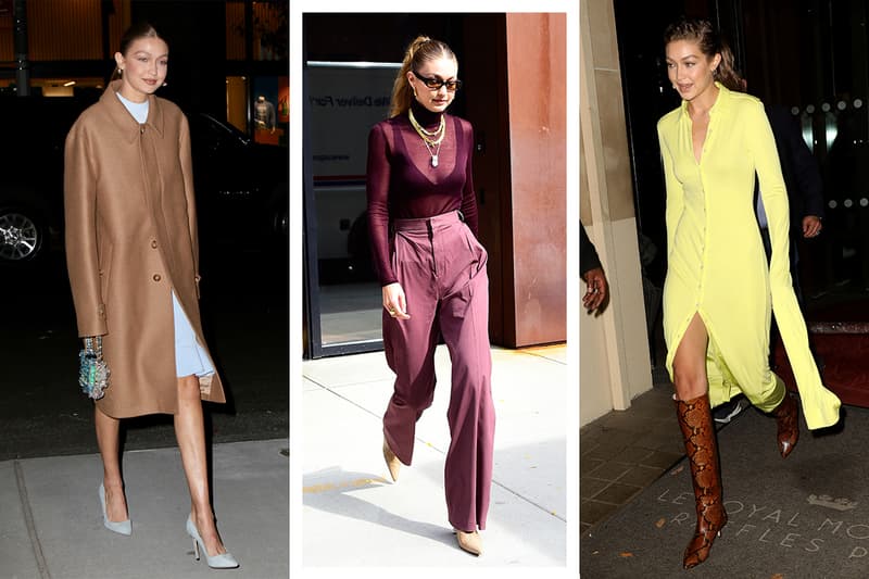 Gigi Hadid Fall Winter Style Inspiration