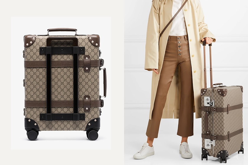 Gucci GG Monogram Globetrotter suitcase