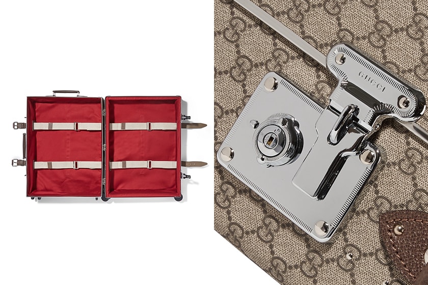 Gucci GG Monogram Globetrotter suitcase