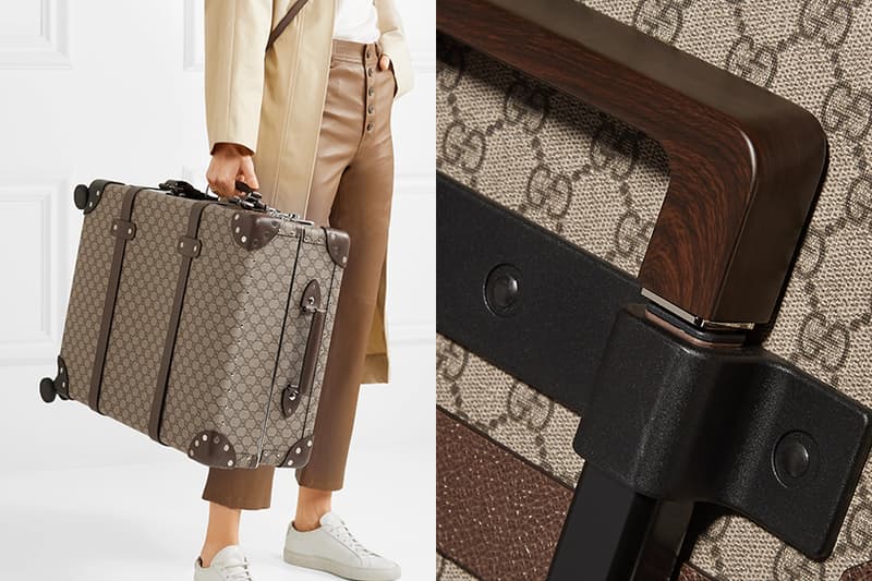 Gucci GG Monogram Globetrotter suitcase