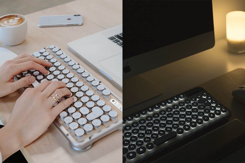 AZIO Retro Classic workspace Keyboard