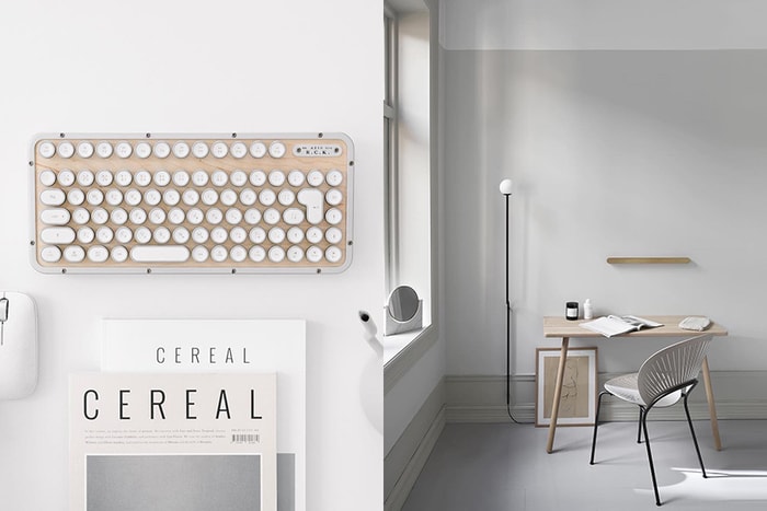 最療癒的辦公室小物:充滿復古感的打字機鍵盤,讓你找回舊時代的感動!