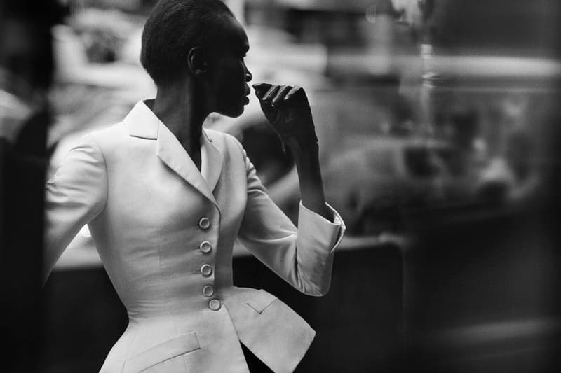 Peter lindbergh new york streets 70 years dior