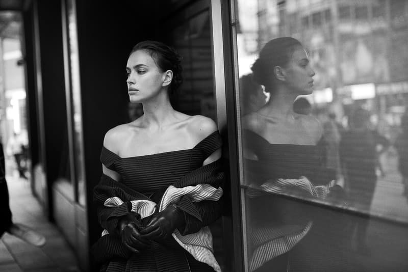 Peter lindbergh new york streets 70 years dior