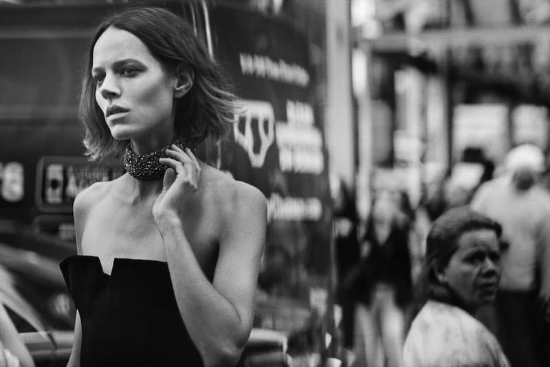 Peter lindbergh new york streets 70 years dior