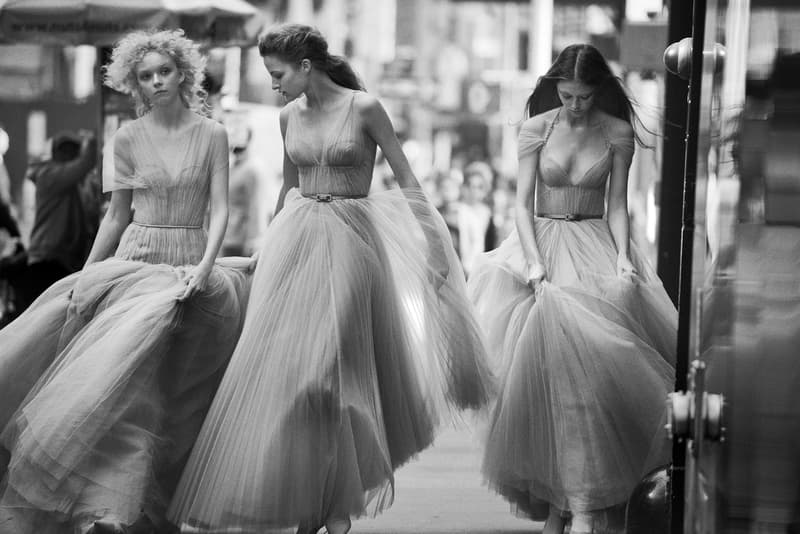 Peter lindbergh new york streets 70 years dior