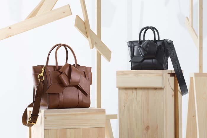 瑞典美學遇上英倫風:Acne Studios 與 Mulberry 推出限量聯乘系列!