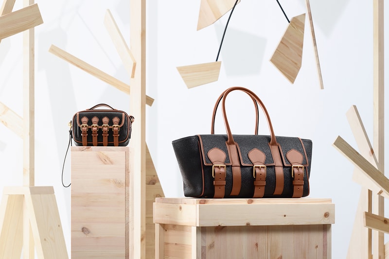 Acne Studios X Mulberry Scotchgrain Bag