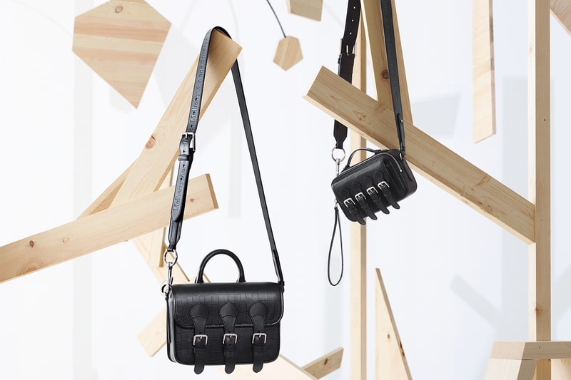 Acne Studios X Mulberry Scotchgrain Bag