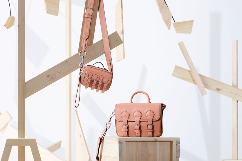 Acne Studios X Mulberry Scotchgrain Bag