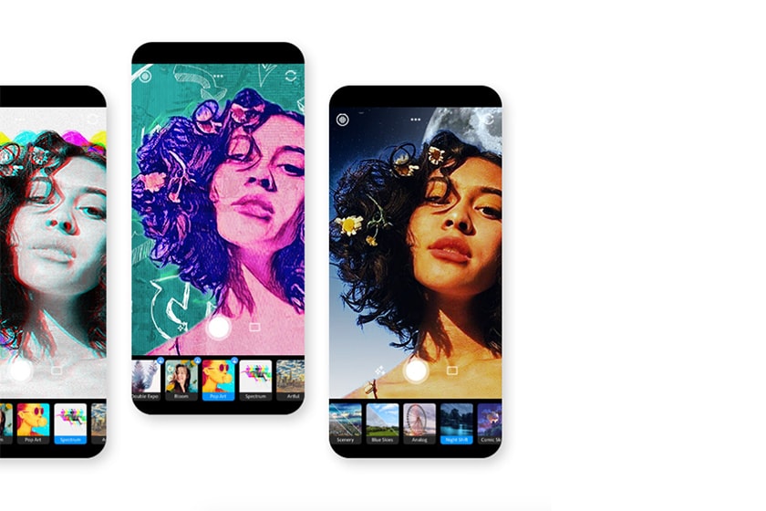 adobe photoshop camera phone app editing features release