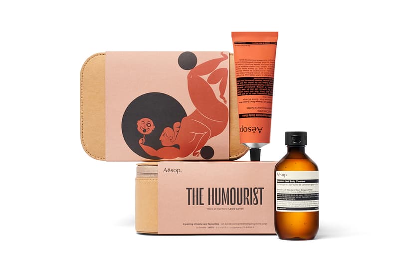 Aesop Gift Kits 2019-2020: Of Muse and Myth Christmas Gift Sets ancient Muses of Greek mythology skincare body care home spray