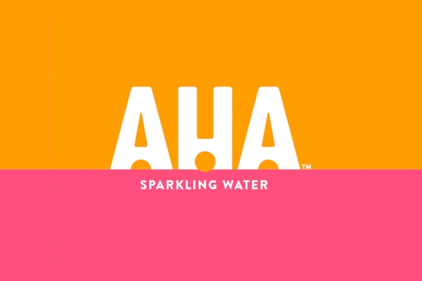 coca cola aha sparkling water fruit 2020