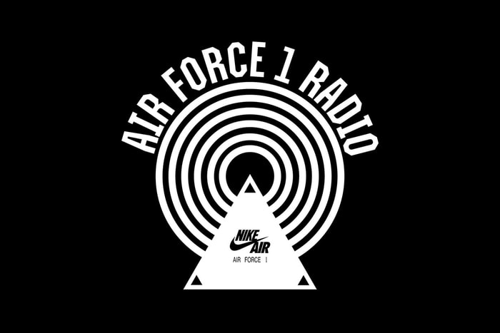Nike 推出電台節目！分享 Air Force 1 的有趣秘聞