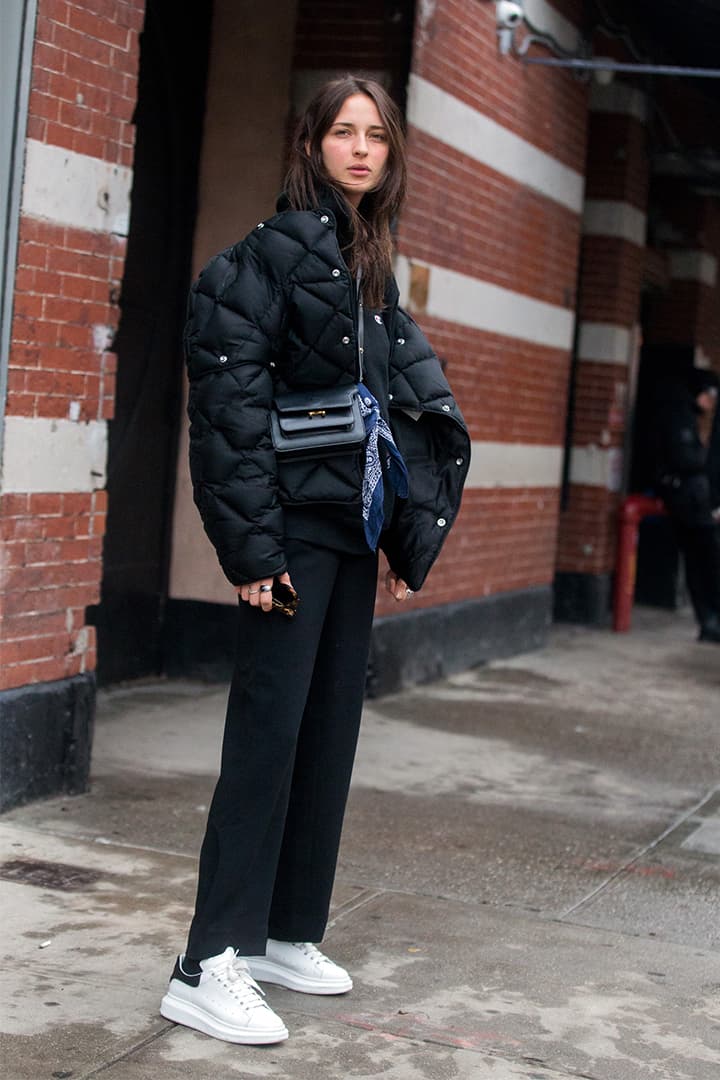 White Sneakers Street Style