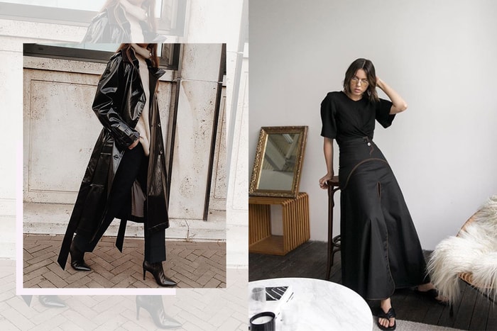全黑穿搭如何不顯單調?這 4 個方法時尚女生都在用