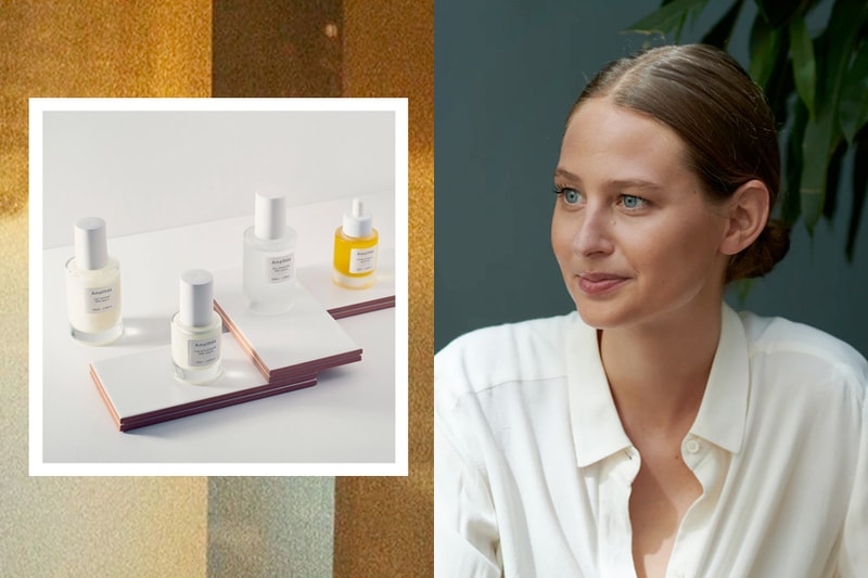 Amalthea france simplicity natural skincare brand Maryll Beaux